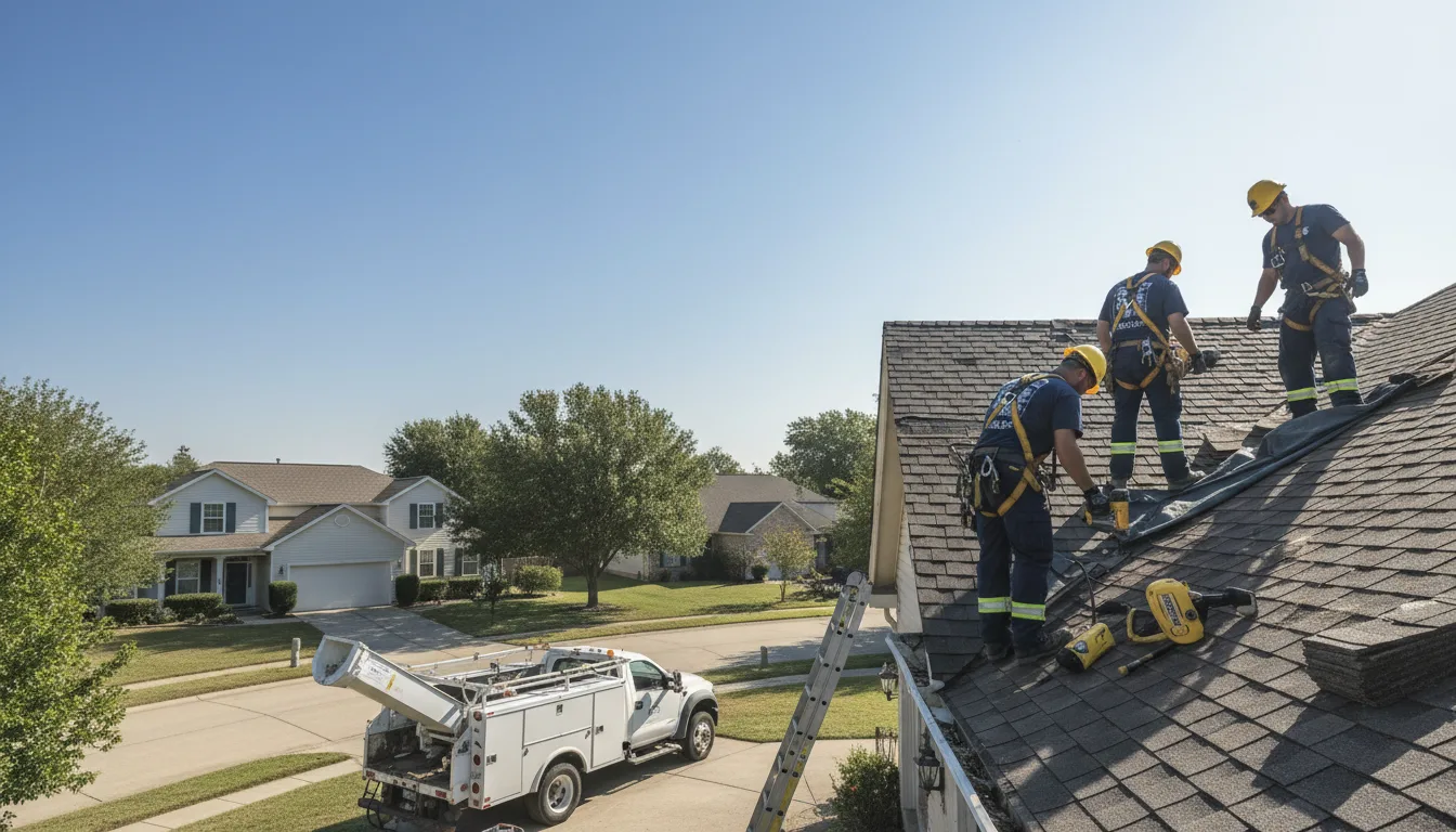 Emergency Roof Repair in Roberts, MT near me